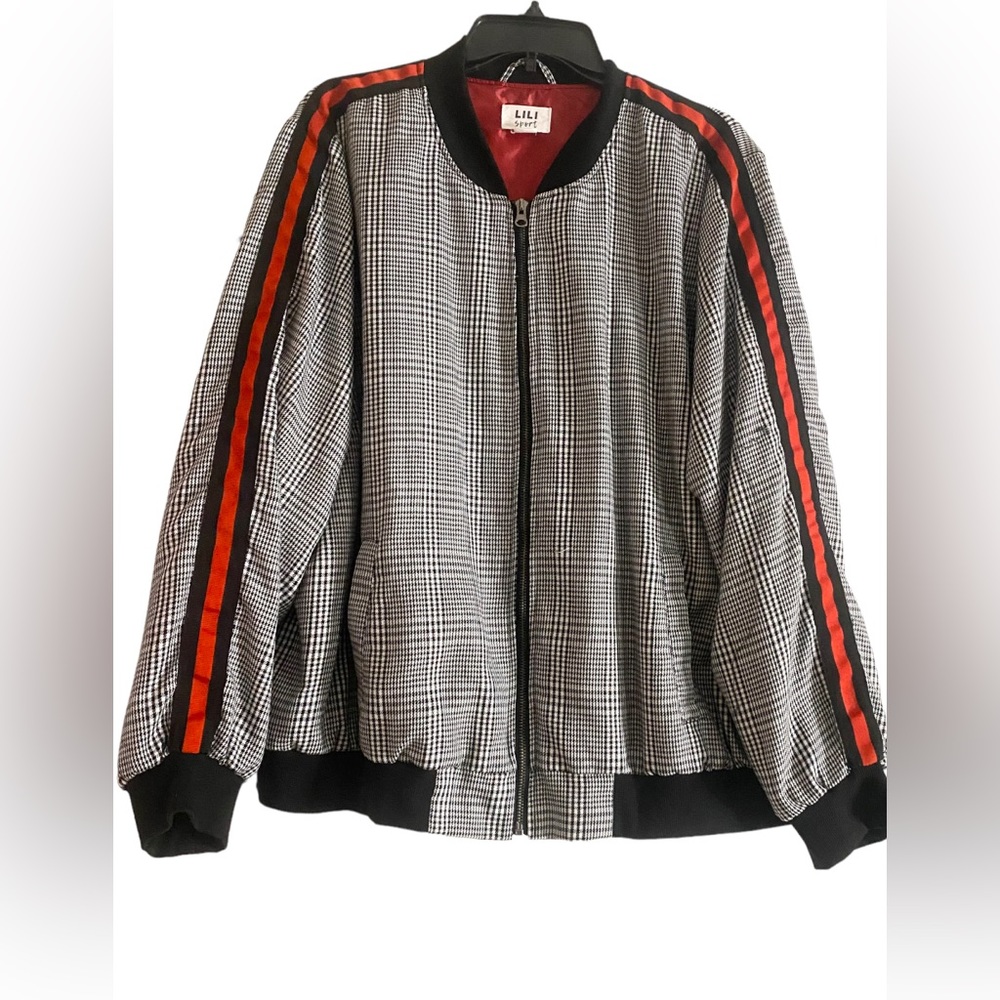 Women’s Bomber Jacket